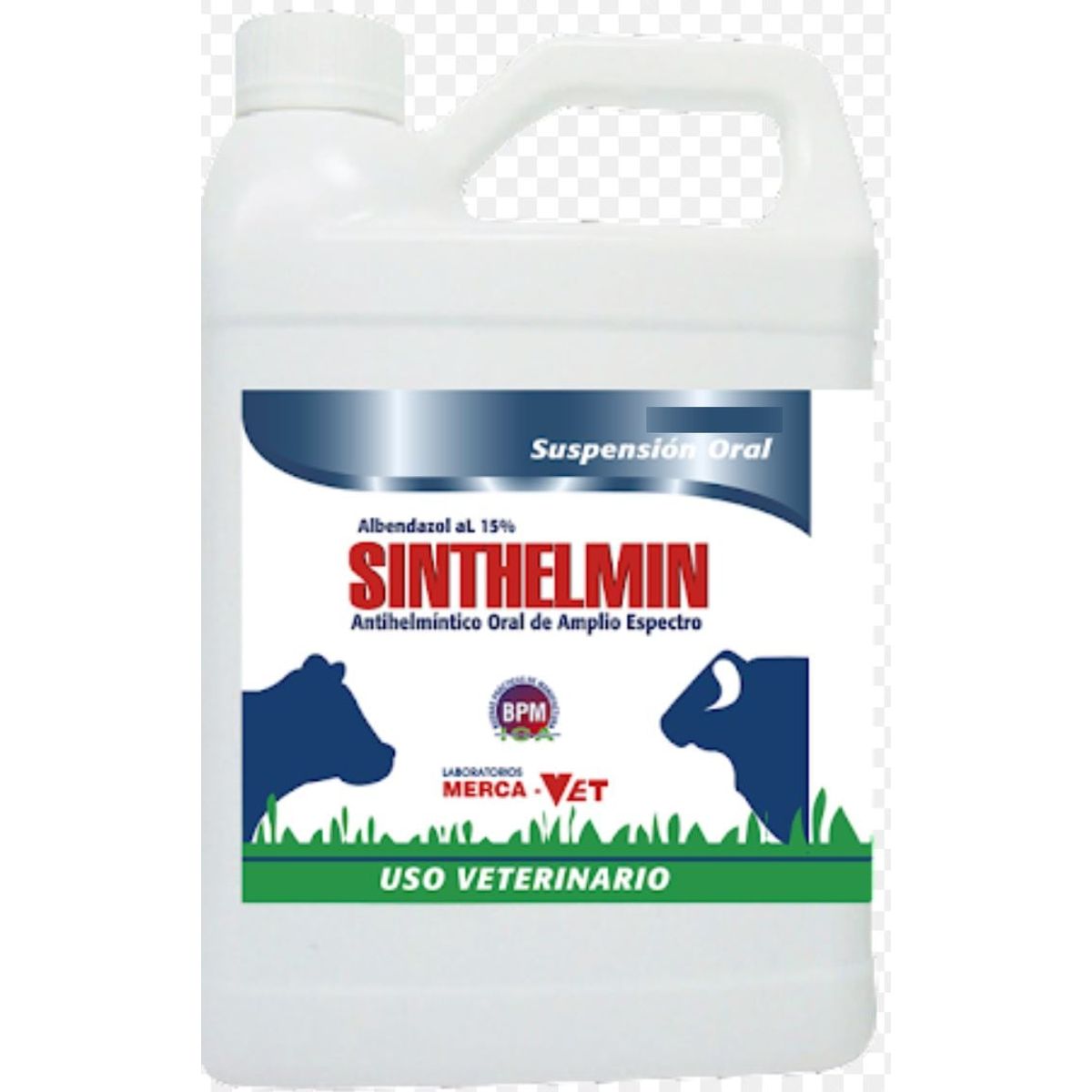 BOEHRINGER INGELHEIM - Antiparasitario Sinthelmin Albendazol 15% x 500 Ml