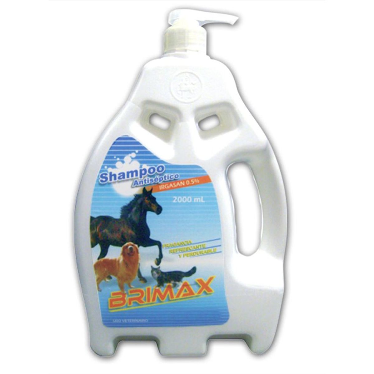 BOEHRINGER INGELHEIM - Shampoo Antiseptico Brimax Perros Gatos Caballos 2L