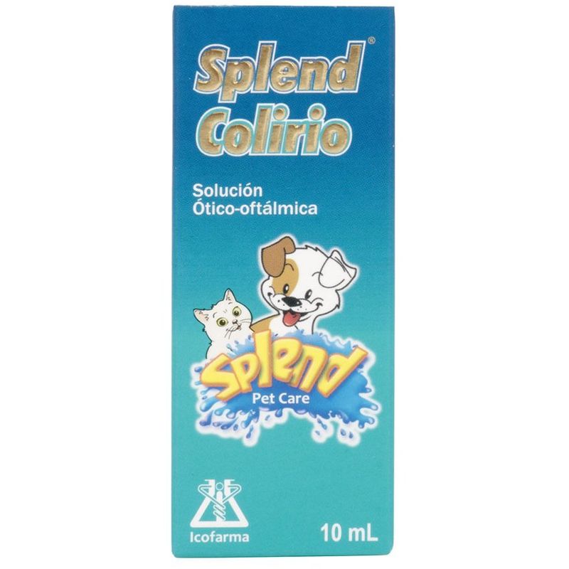 BOEHRINGER INGELHEIM - Splend Colirio Solucion Oidos Ojos Perros Gatos 10Ml