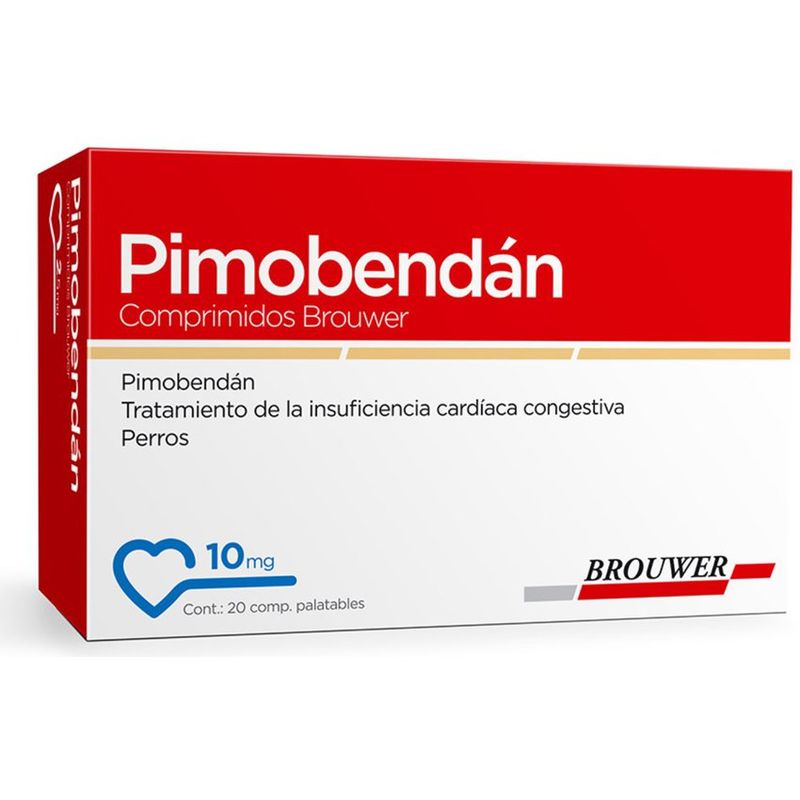 BOEHRINGER INGELHEIM - Pimobendan Insuficiencia Cardiaca Perros 10Mg Tabletas X20