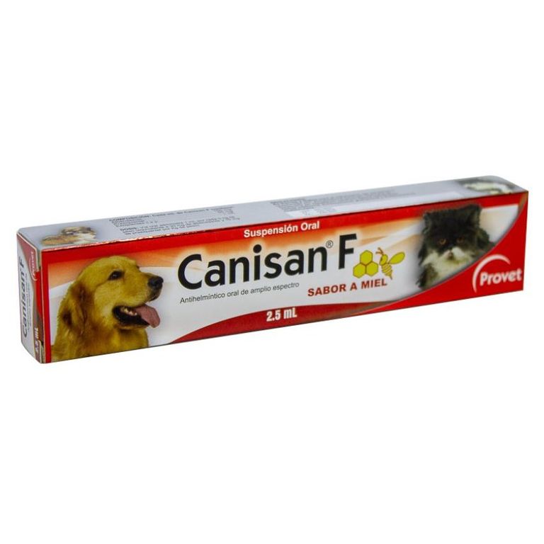 Canisan-F Antiparasitario Perros Gatos 25 Ml BOEHRINGER INGELHEIM ...