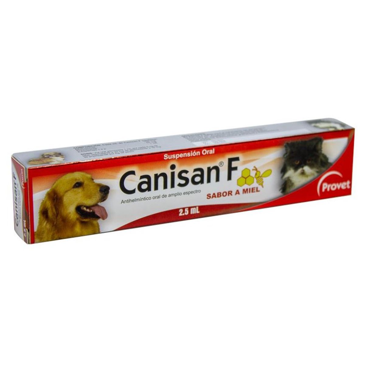 BOEHRINGER INGELHEIM - Canisan-F Antiparasitario Perros Gatos 25 Ml