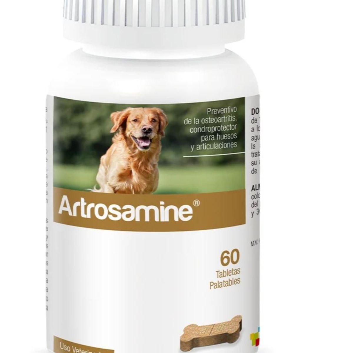 GENERICO - Artrosamine Suplemento Nutricional x 60Tabletas