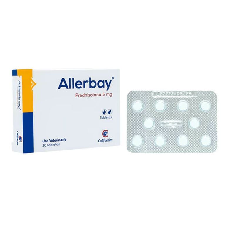 BOEHRINGER INGELHEIM - Allerbay x 5 Mg Antiinflamatorio y Antialergico x 30Tab