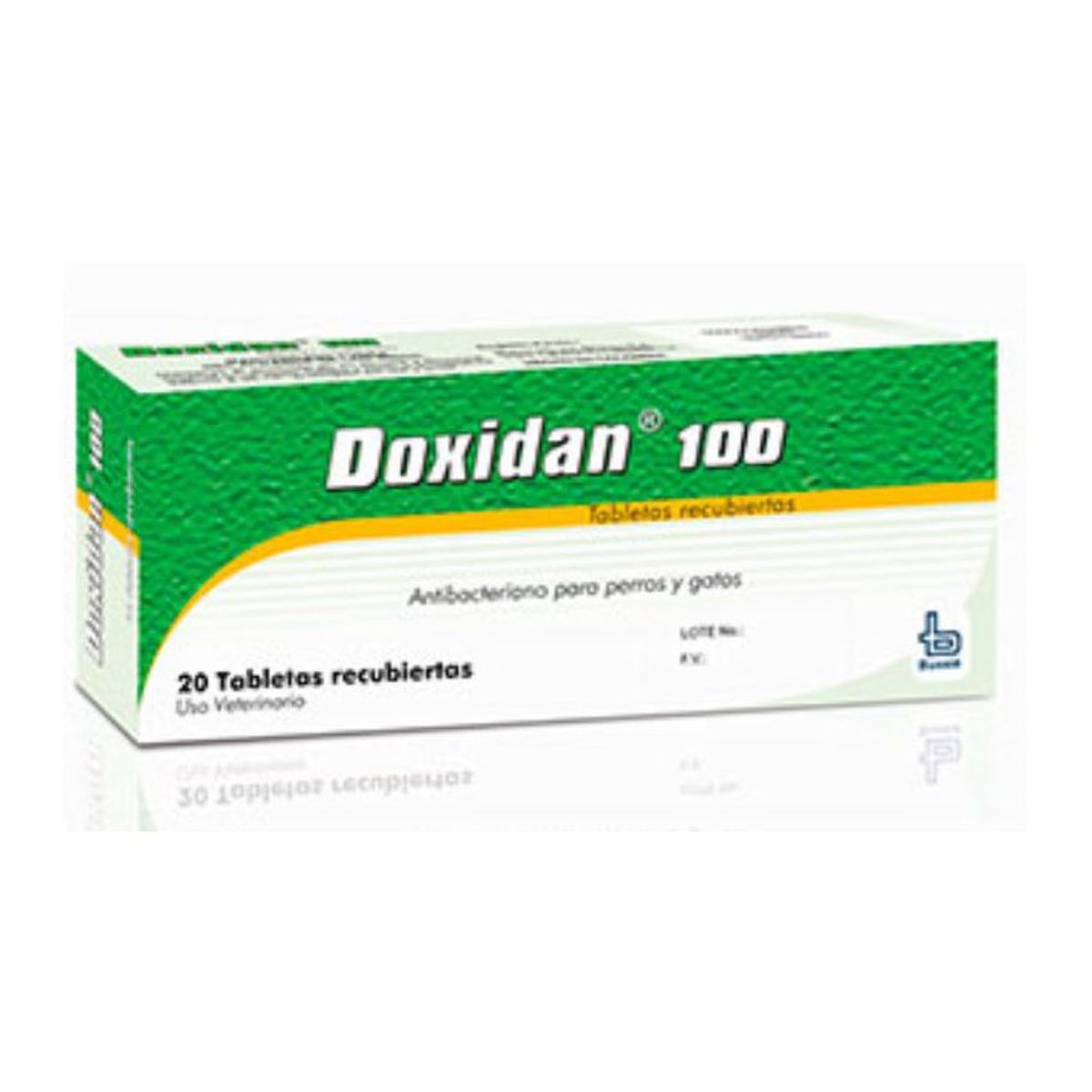 BOEHRINGER INGELHEIM - Doxidan 100 Antimicrobiano Perros Gatos X 20 Tabletas