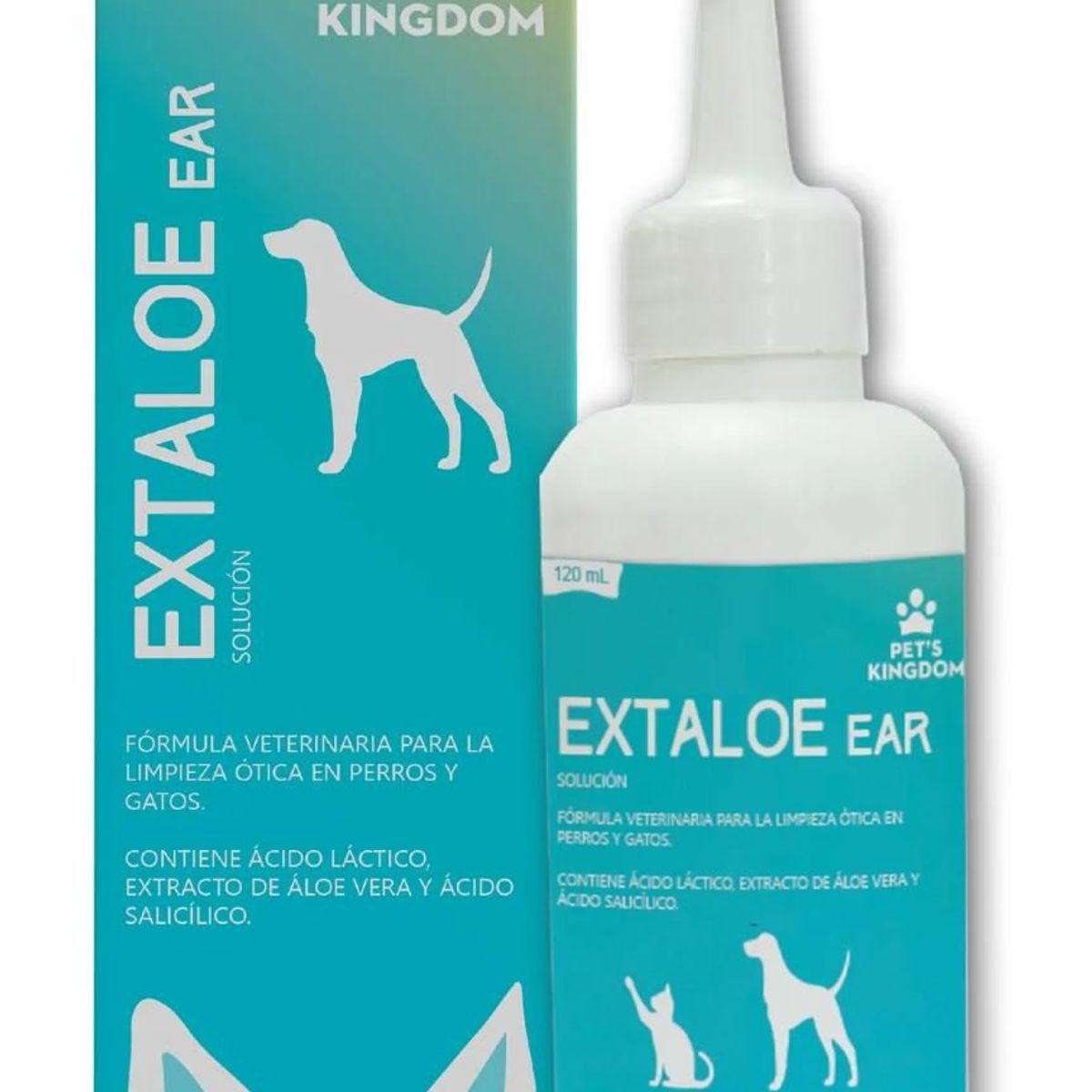BOEHRINGER INGELHEIM - Solucion Otica Extaloe Ear Perros y Gatos x120ml