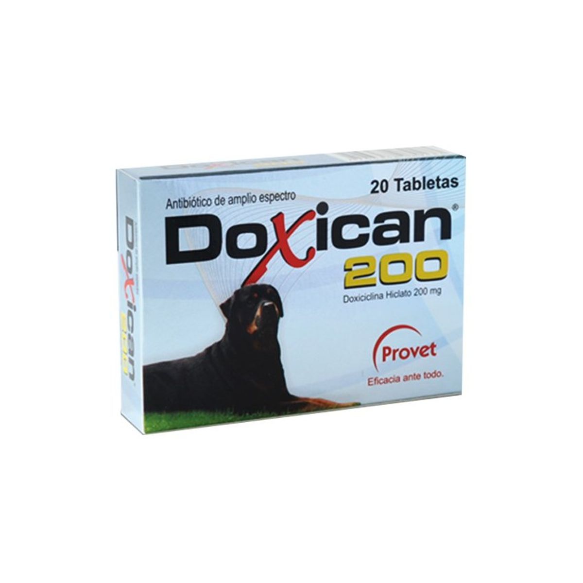 BOEHRINGER INGELHEIM - Doxican Antibiotico Perros Gatos 200Mg