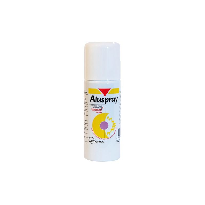 BOEHRINGER INGELHEIM - Aluspray Cicatrizante Piel Perros Gatos 210Ml