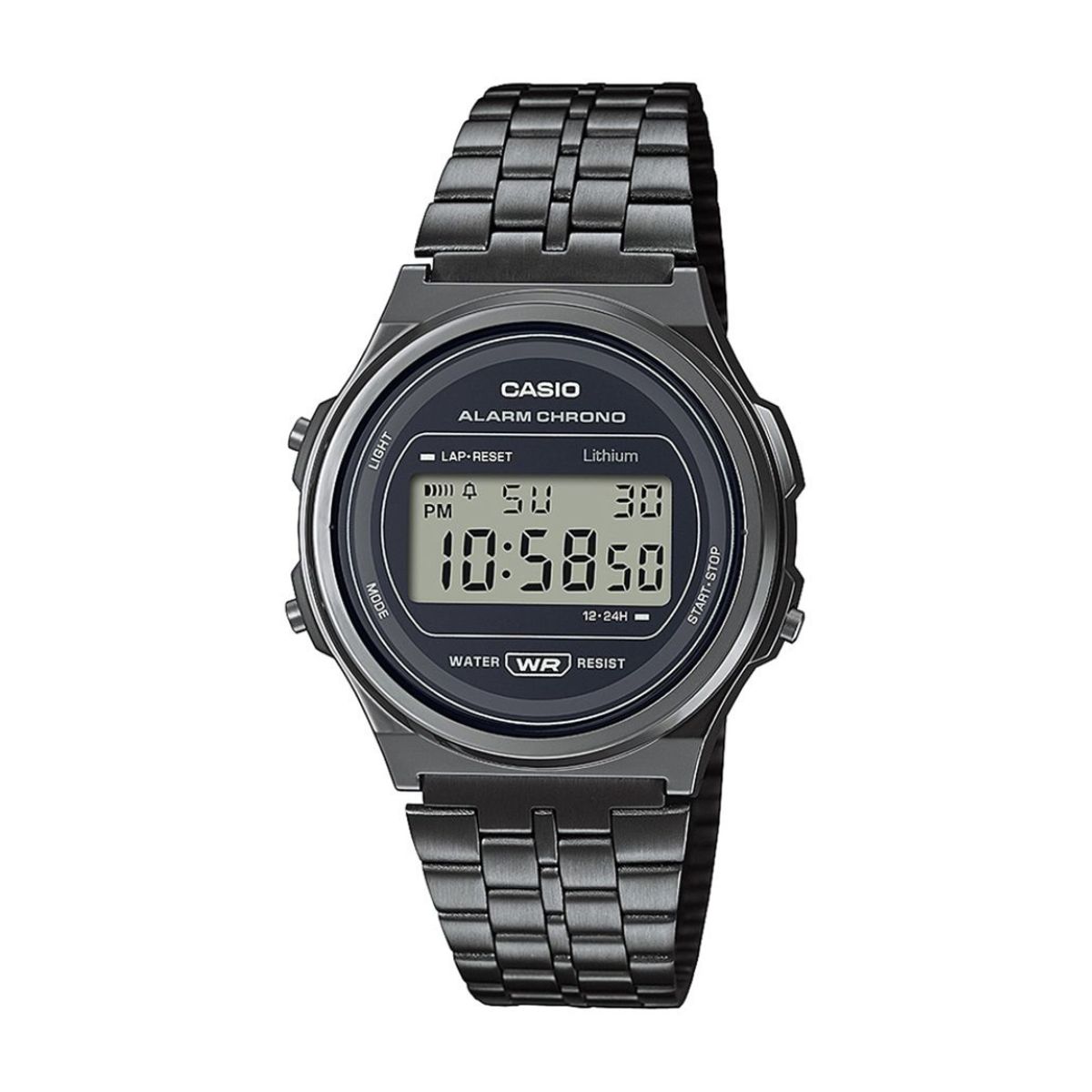 CASIO - Reloj Casio Modelo A171WEGG-1A Diseño Vintage