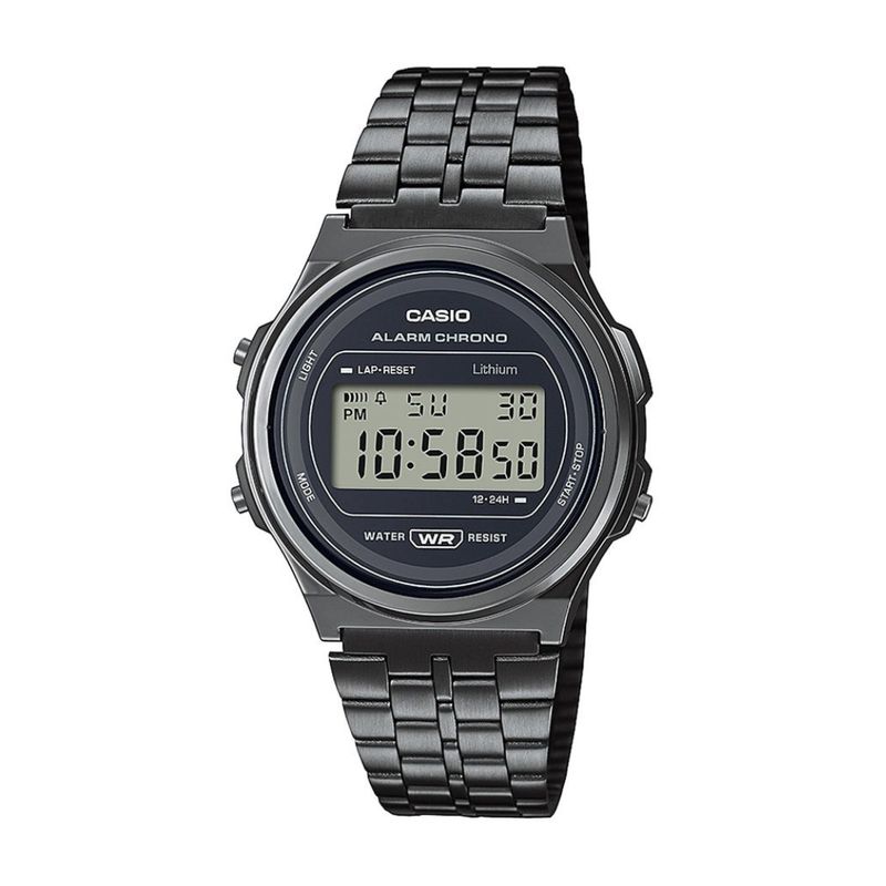 CASIO - Reloj Casio Modelo A171WEGG-1A Diseño Vintage