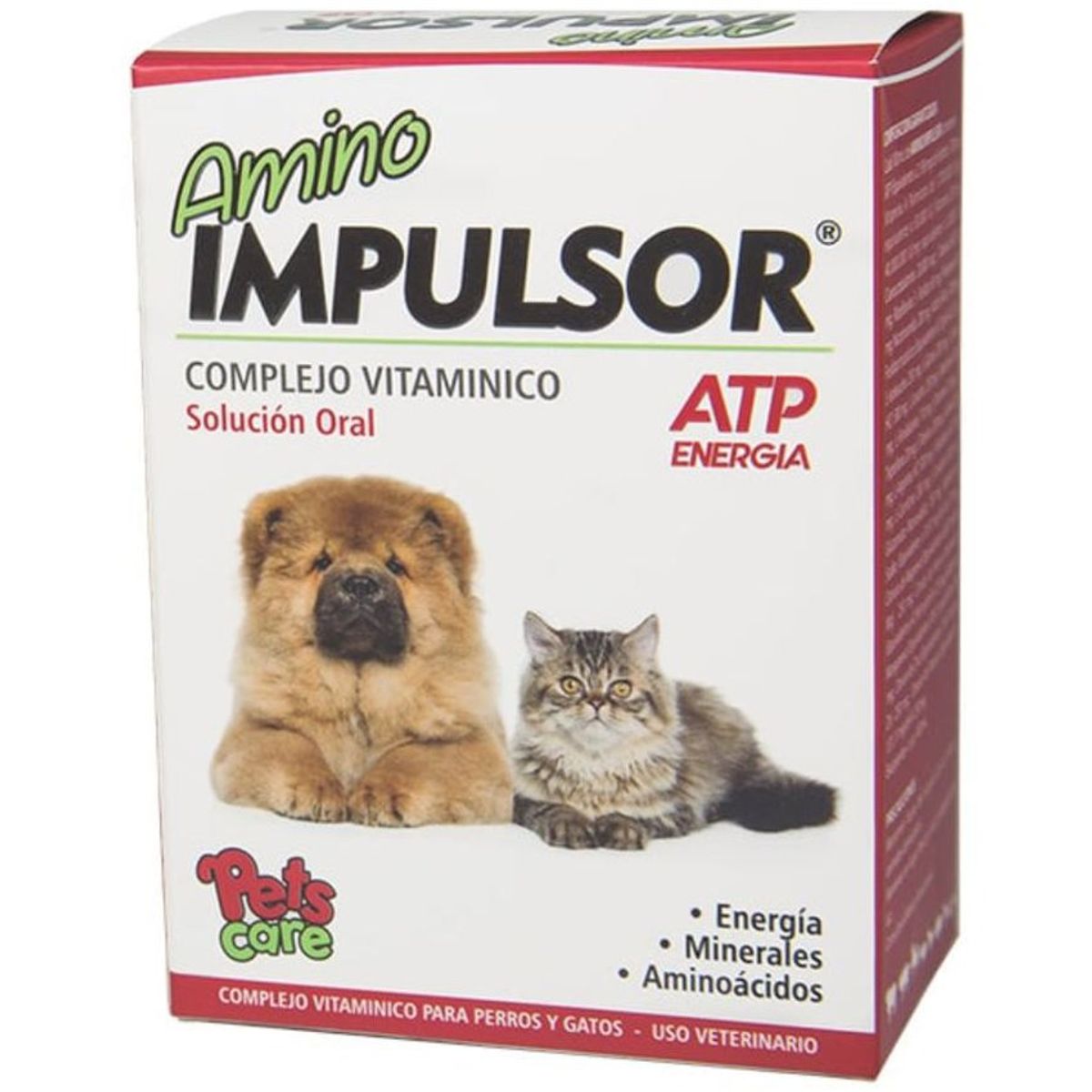 BOEHRINGER INGELHEIM - Amino Impulsor Complejo Vitaminico Oral Perros Gatos 20Ml