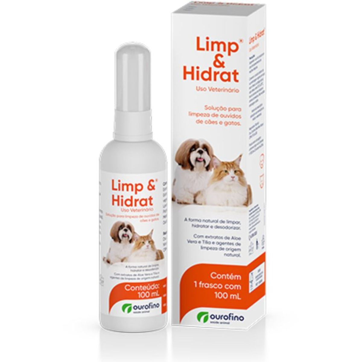BOEHRINGER INGELHEIM - Limp  Hidrat Limpiador Oidos Perros Gatos 100Ml