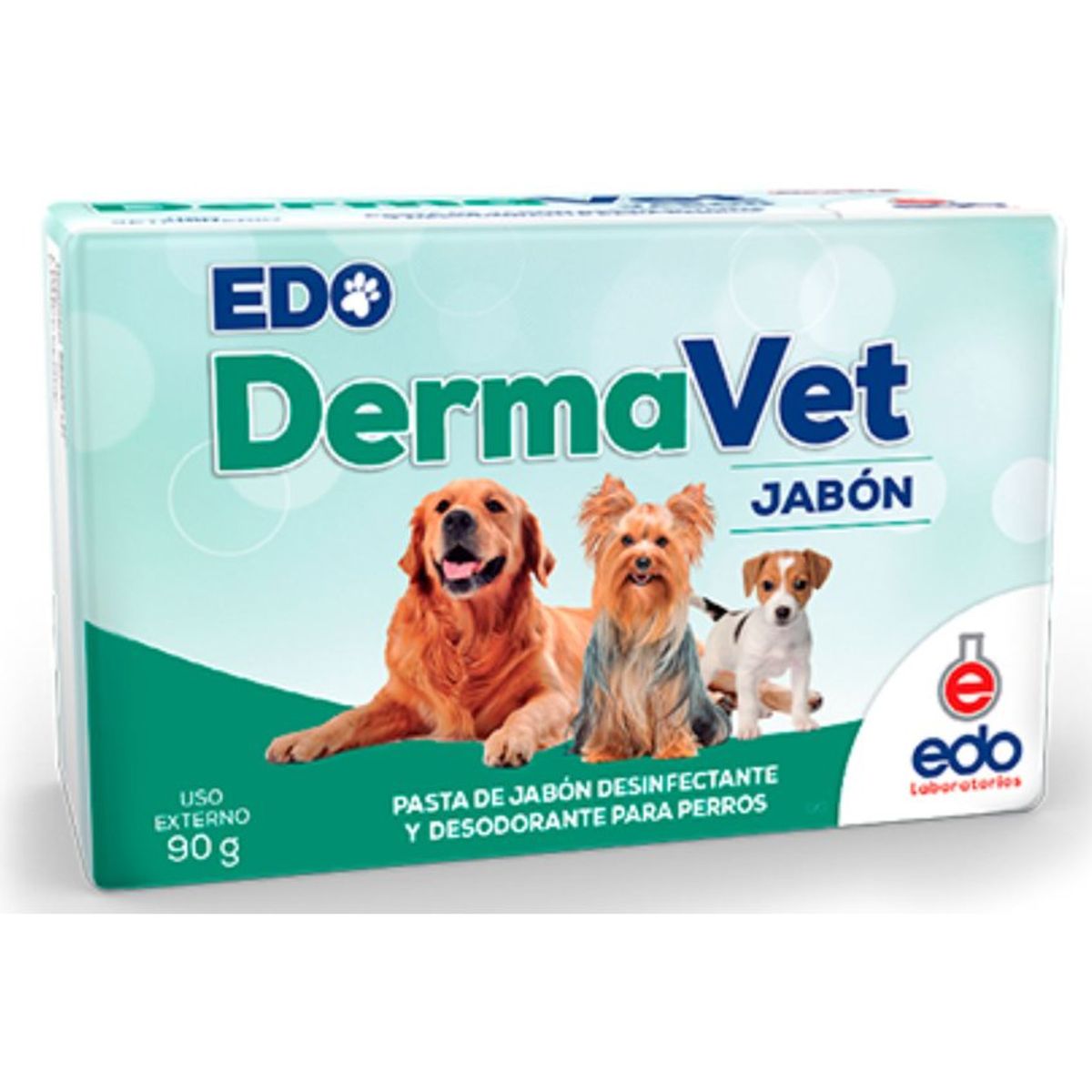 BOEHRINGER INGELHEIM - Dermavet Jabon Antiseptico Perros 90G