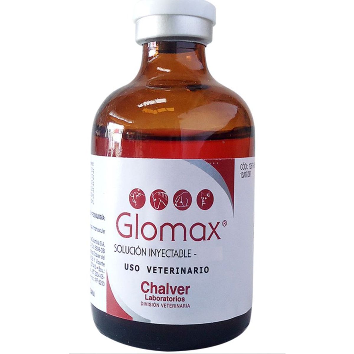 BOEHRINGER INGELHEIM - Glomax Vitaminico Aminoacidos Inyectable Perros 100Ml