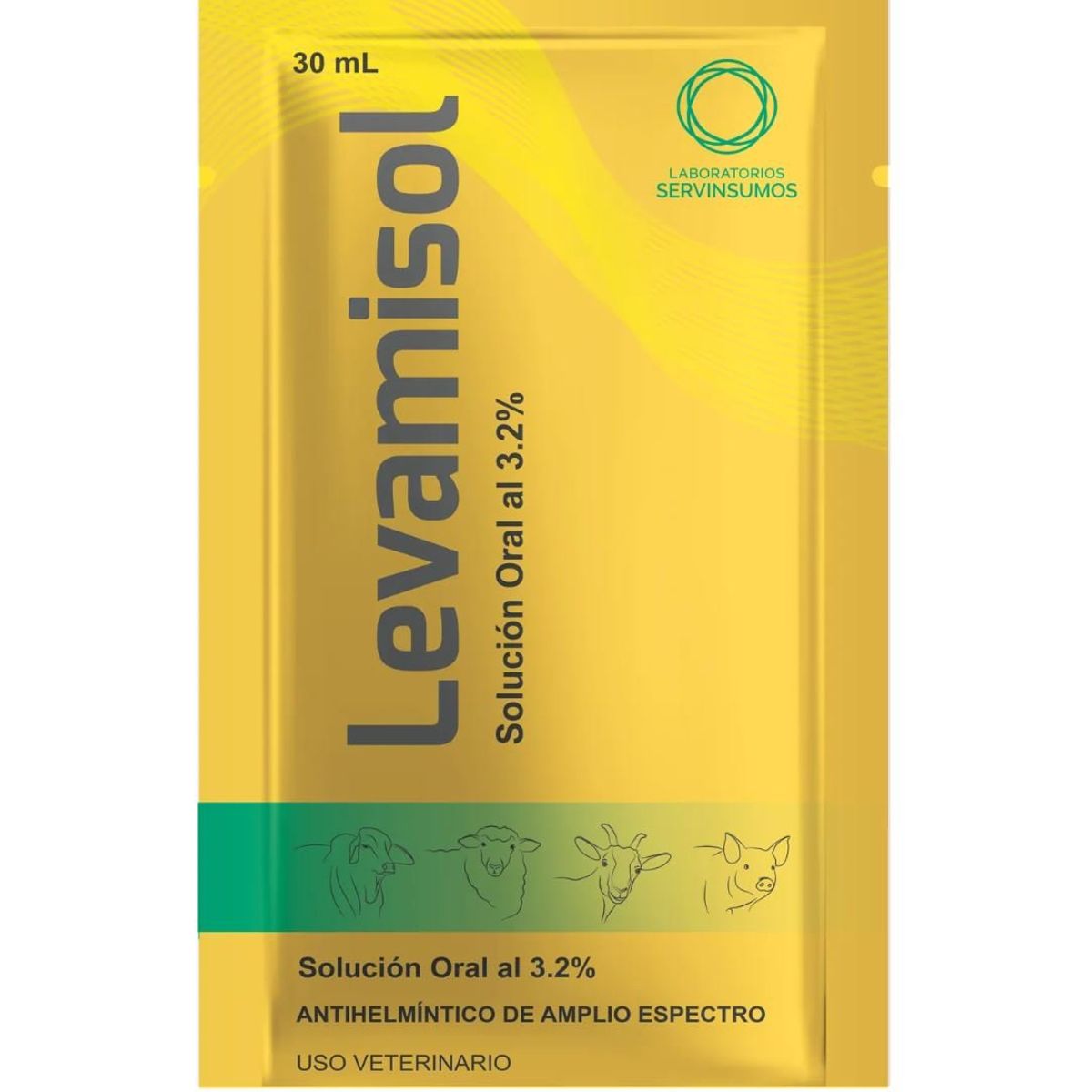 BOEHRINGER INGELHEIM - Antiparasitario Oral Levamisol 32% 30ml