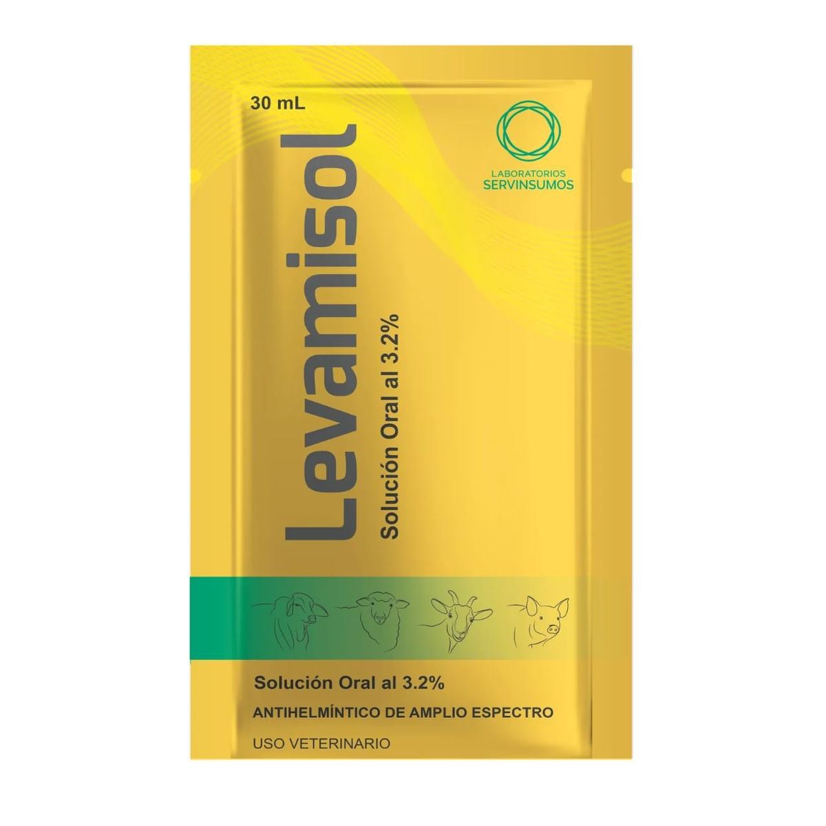 BOEHRINGER INGELHEIM - Antiparasitario Oral Levamisol 32% 30ml