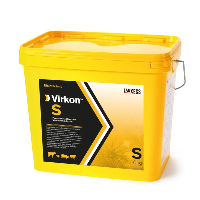 BOEHRINGER INGELHEIM - Desinfectante Virkon S 10Kg