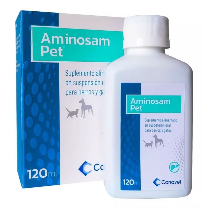 BOEHRINGER INGELHEIM - Aminosam Pet Suplemento Alimenticio x120ml