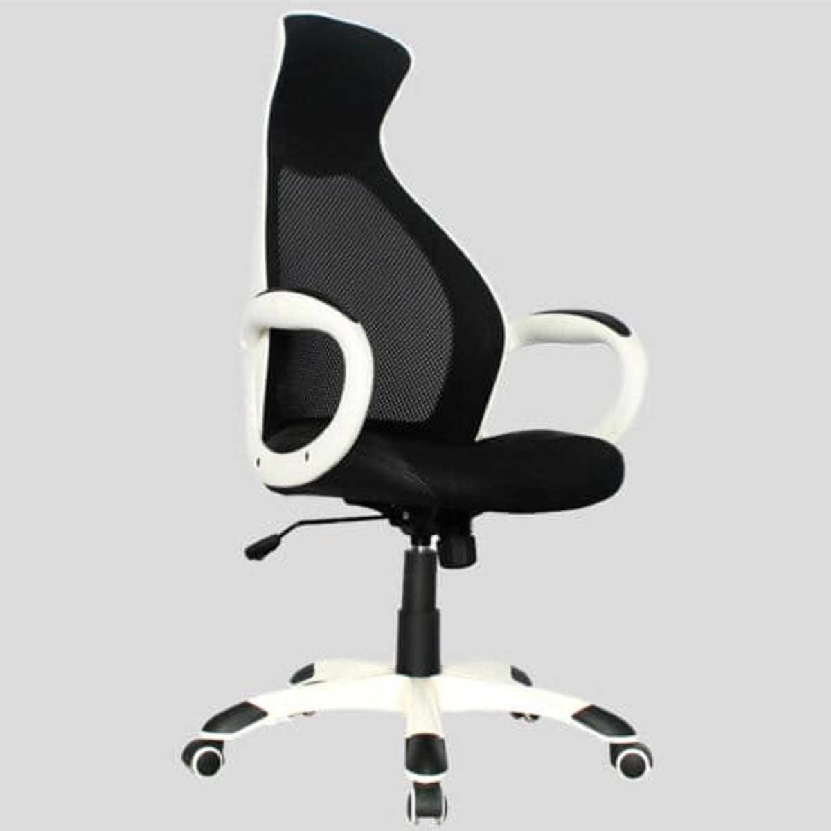 MUEBLESYA - Silla Gamer Basculante Daytona Marco Blanco