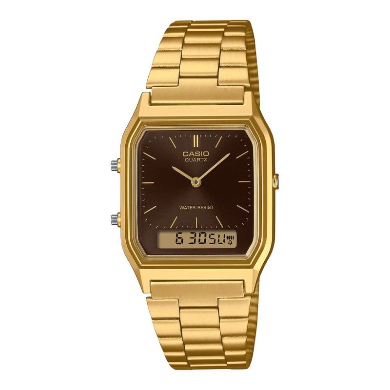 CASIO - Reloj Casio AQ-230GA-5A Diseño Vintage