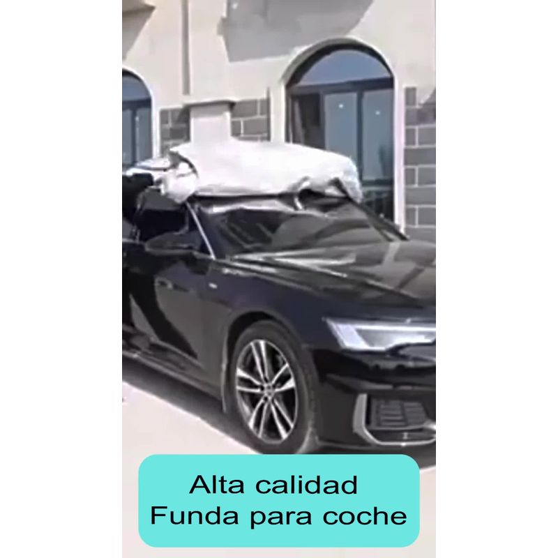 GENERICO - Forro Carpa Pijama Para Carro Cubre Autos Protector