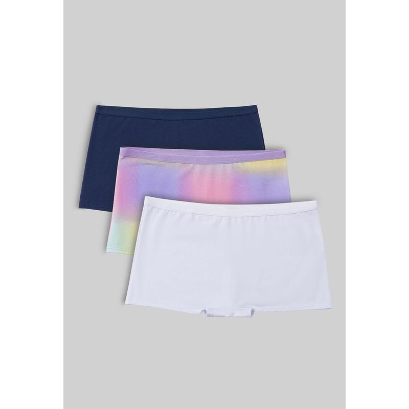 FORMAS INTIMAS - Bóxer Paq X3 Niñas Infantil Lila Fi 34641