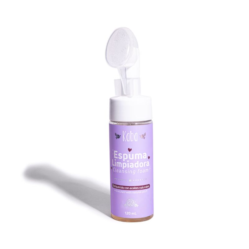 KABA - Espuma Limpiadora Kaba 120 ml