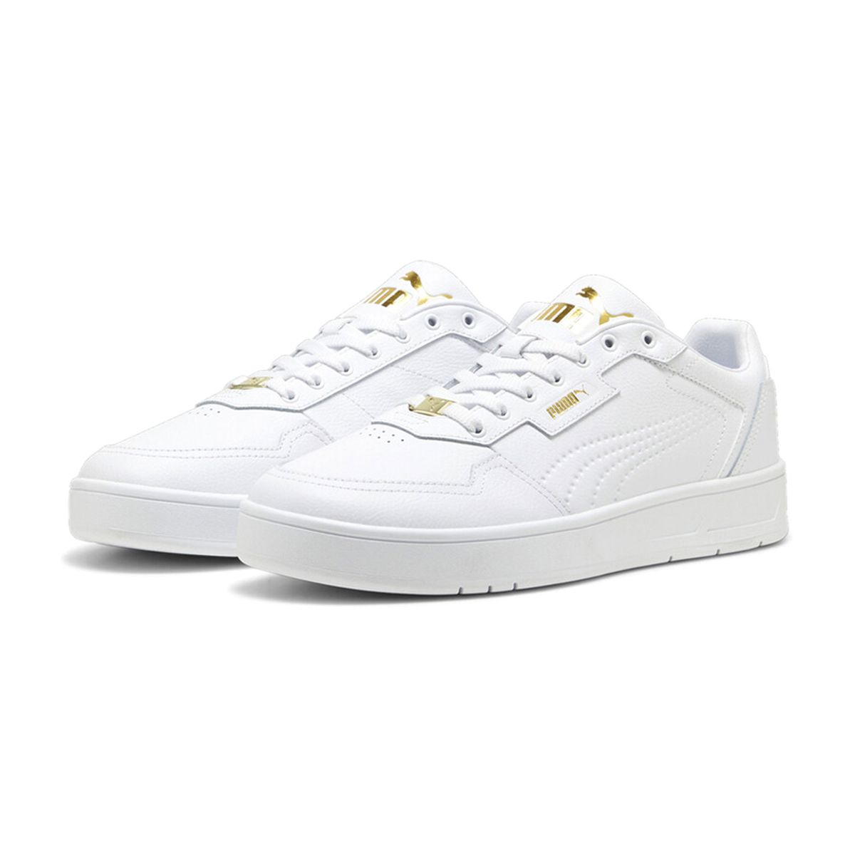 PUMA - Tenis Deportivos Puma Court Classic Blanco Zapatillas Hombre