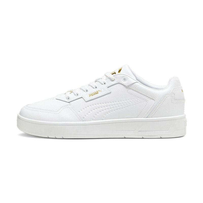 PUMA - Tenis Deportivos Puma Court Classic Blanco Zapatillas Hombre