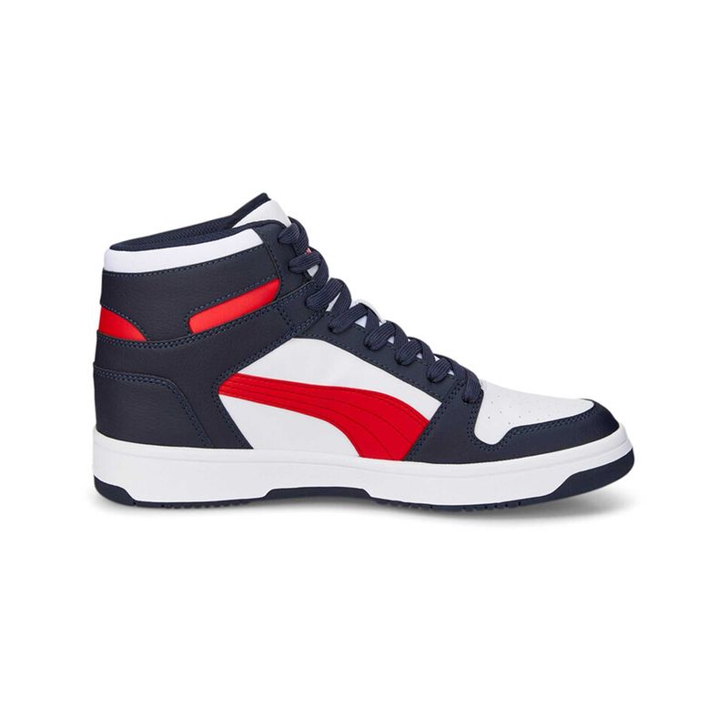 PUMA - Tenis Puma Hombre Rebound Layup Sl Azul Deportivo Casual