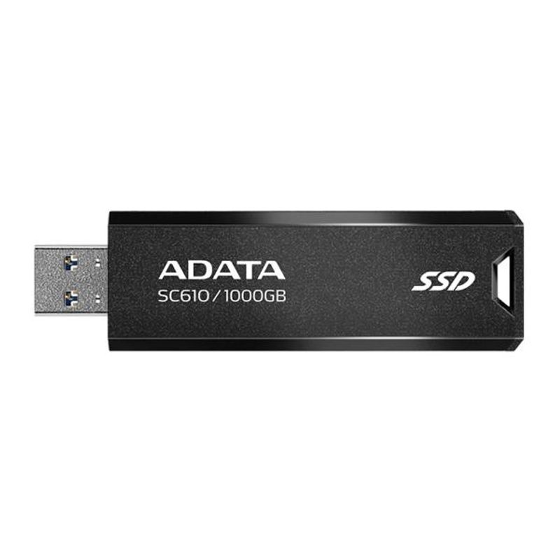 ADATA - Disco Solido Externo Adata Sc610 1tb Usb 3.2 Gen2 Tipo-a