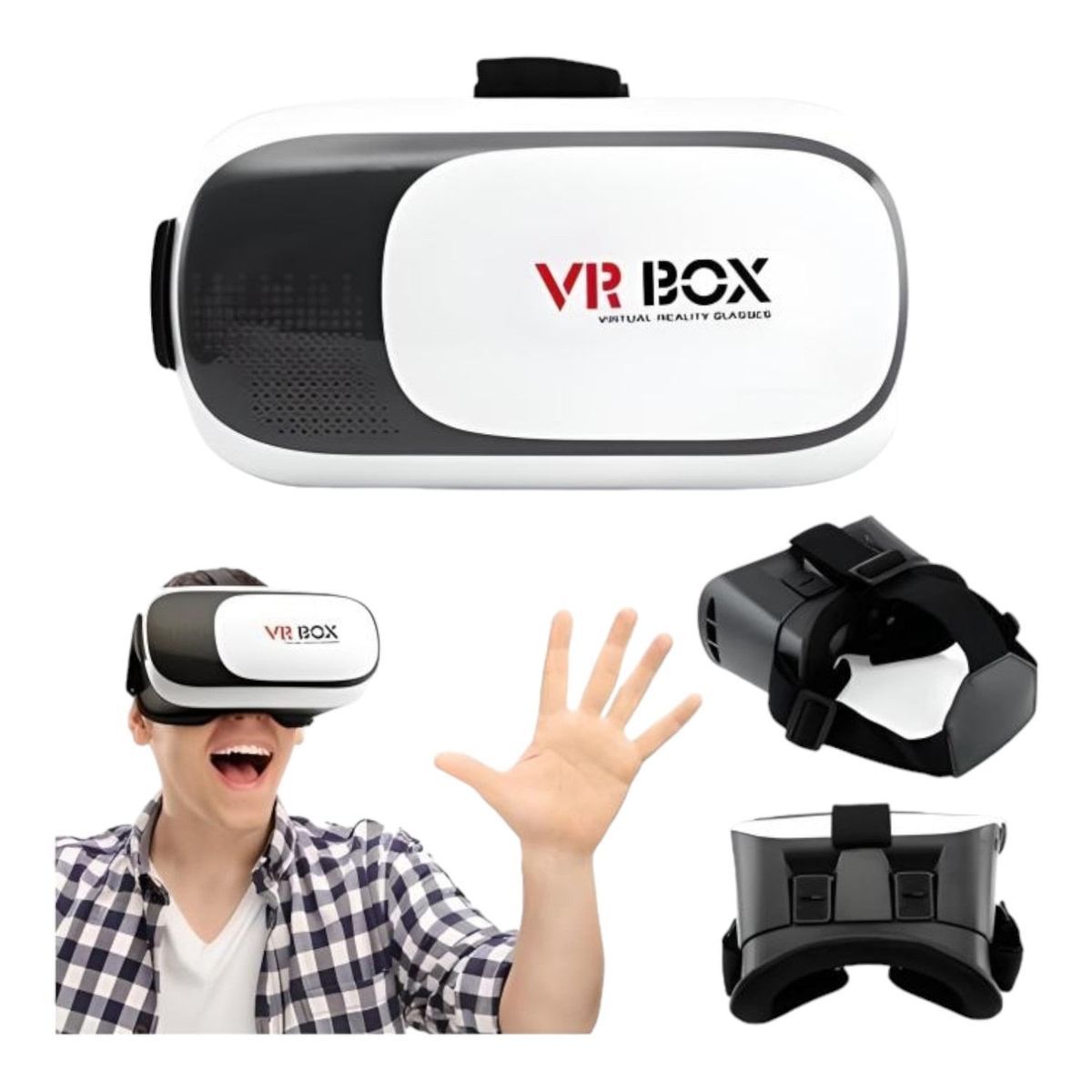 SKY - Gafas 3d Realidad Virtual original Vr Box