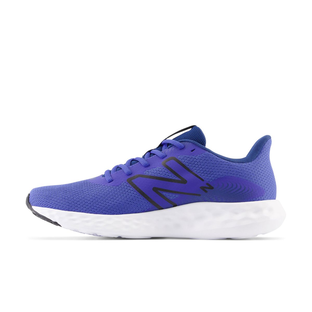 NEW BALANCE - Tenis Marca New Balance 411 Hombre Azul Deportivo Original