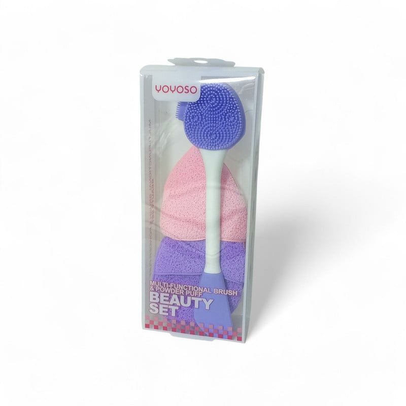 YOYOSO - SET DE LIMPIEZA FACIAL MULTIFUNCIONAL