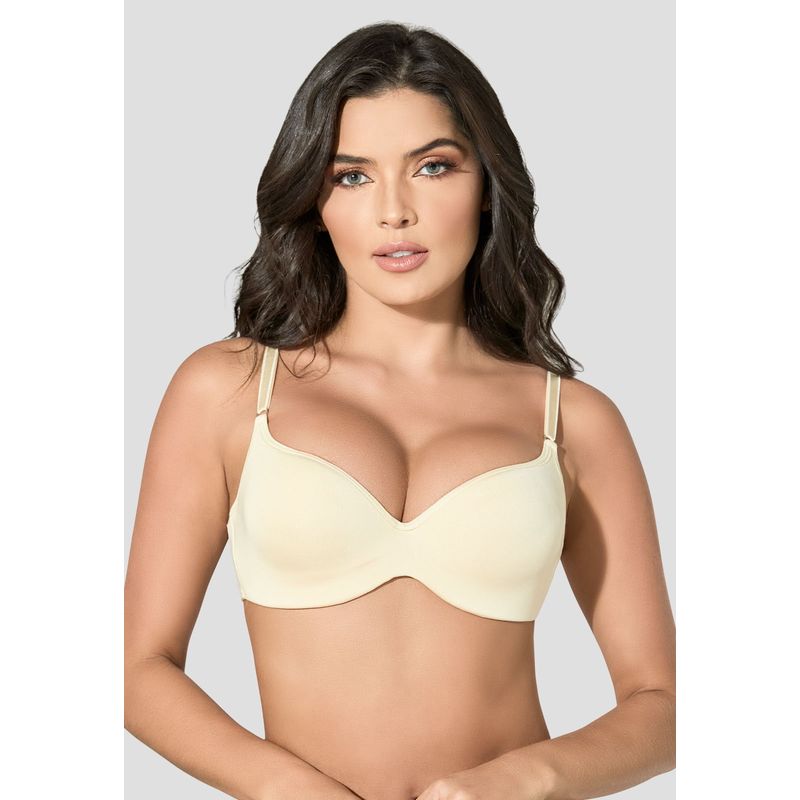 FORMAS INTIMAS - Brasier Mujer Caqui Fi 68884