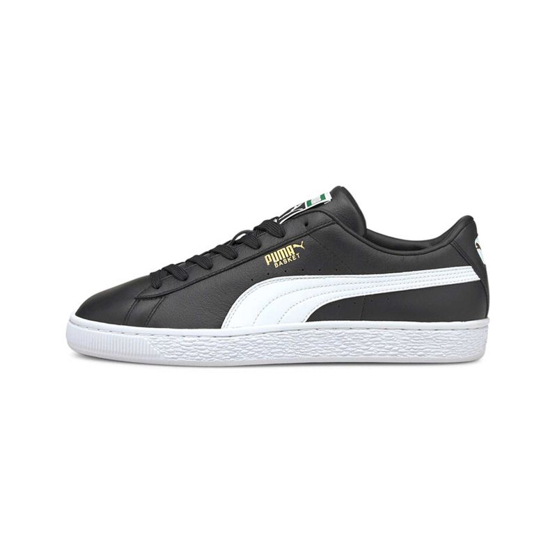 PUMA - Tenis Puma Hombre Basket Classic Xxi Negro Deportivo Elegante