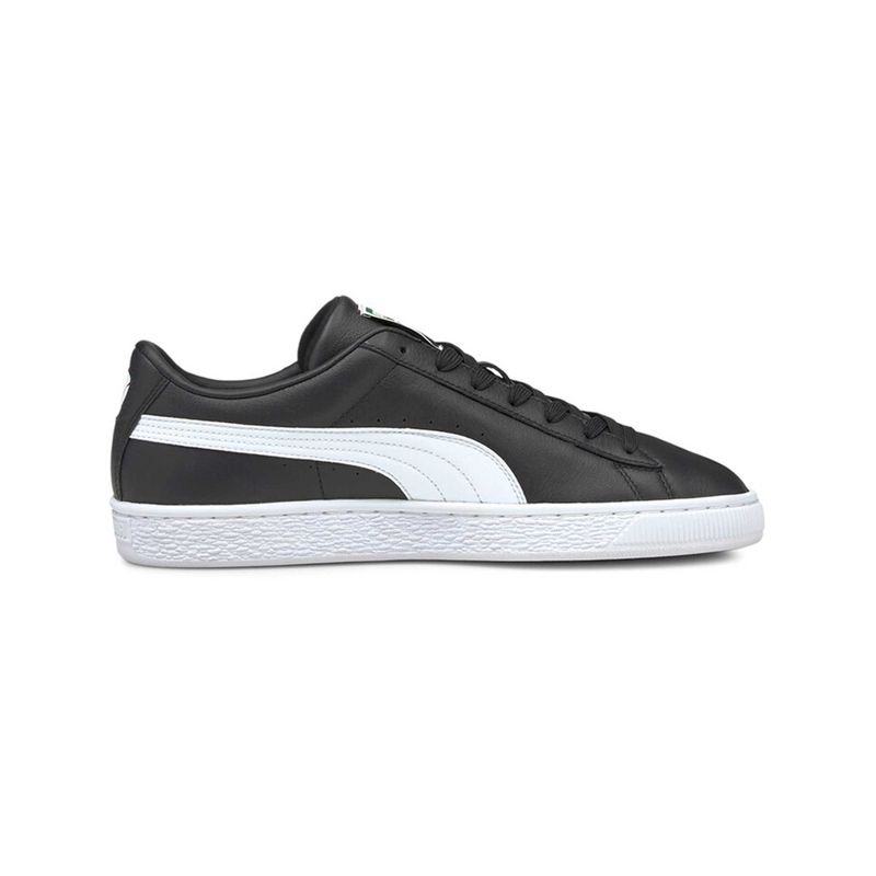 PUMA - Tenis Puma Hombre Basket Classic Xxi Negro Deportivo Elegante