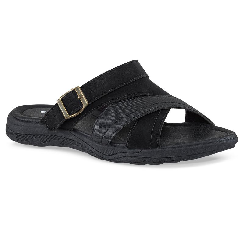 CROYDON - Sandalias Zared Negro para Hombre Croydon