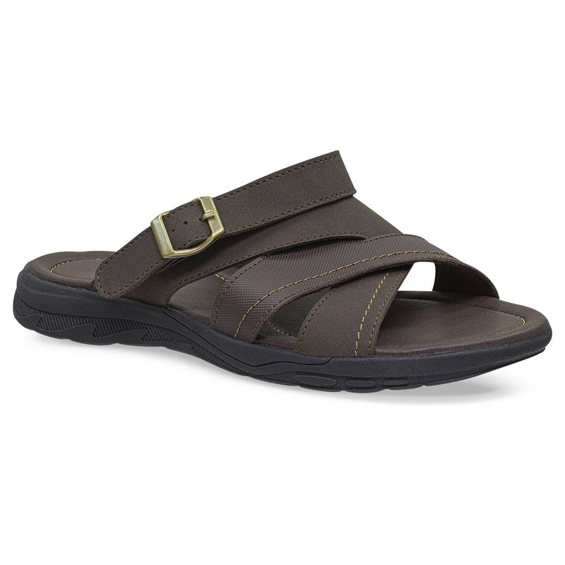 CROYDON - Sandalias Zared Café para Hombre Croydon
