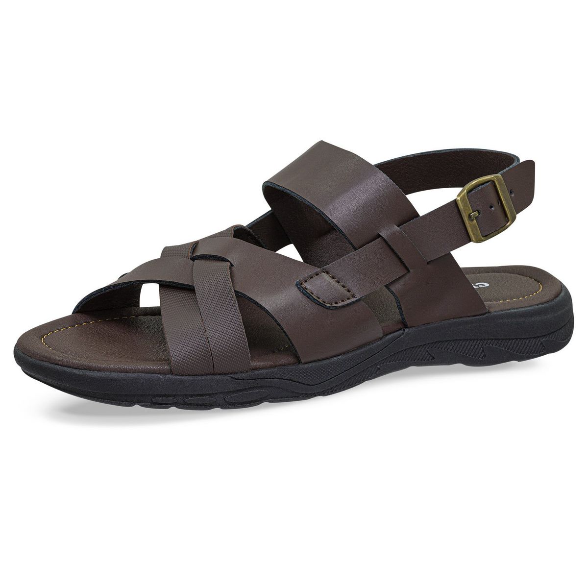 CROYDON - Sandalias Adriel Café Croydon para Hombre