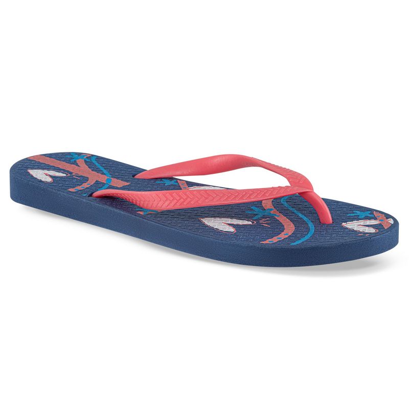 CROYDON - Sandalias Maryam Coral-Azul para Mujer Croydon