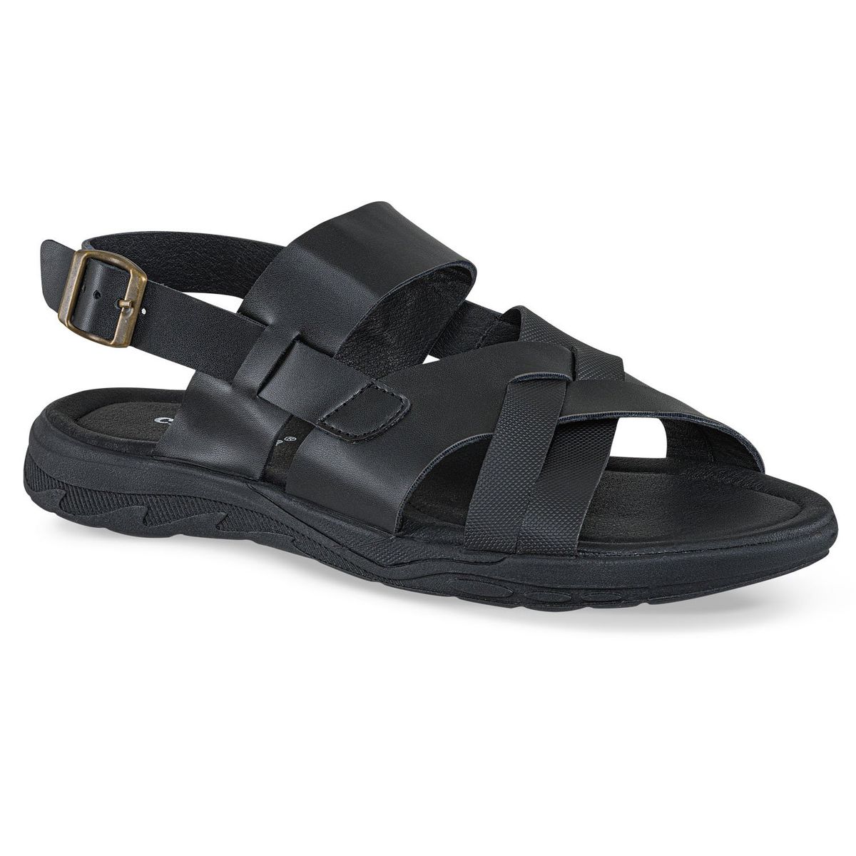 CROYDON - Sandalias Adriel Negro Croydon para Hombre