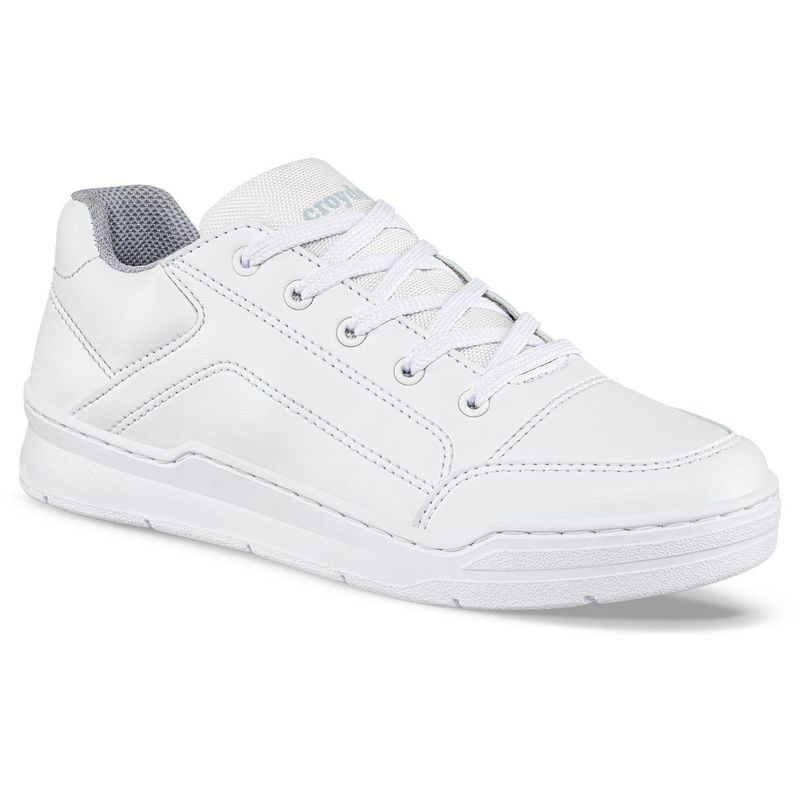 CROYDON - Zapatos Colegio Roblo Jr Blanco para Niño y Niña Croydon