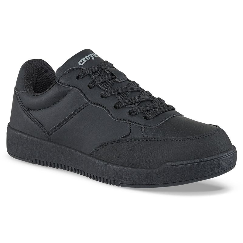 CROYDON - Tenis Colegio Odden Negro para Hombre y Mujer Croydon