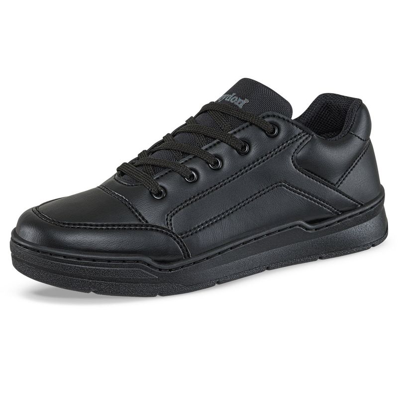 CROYDON - Zapatos Colegio Roblo Jr Negro para Niño y Niña Croydon