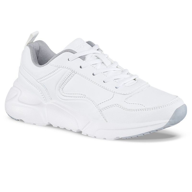 CROYDON - Tenis Colegio Yotar Blanco para Hombre y Mujer Croydon