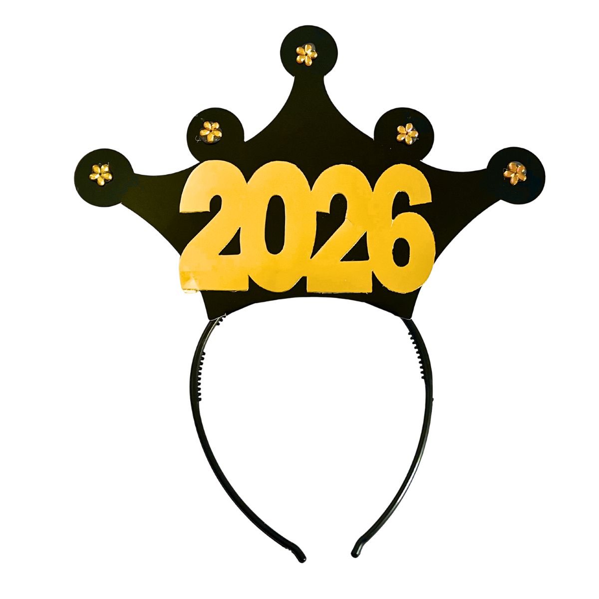 GENERICO - Kit Fiesta Feliz Año Nuevo x 12 Piezas