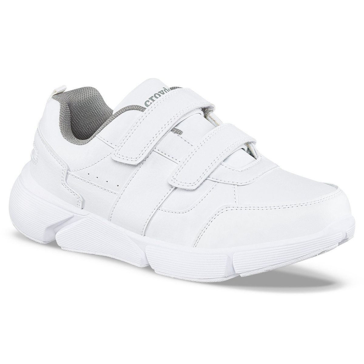 CROYDON - Tenis Colegio Hannir V Blanco-Gris Niño y Niña Croydon