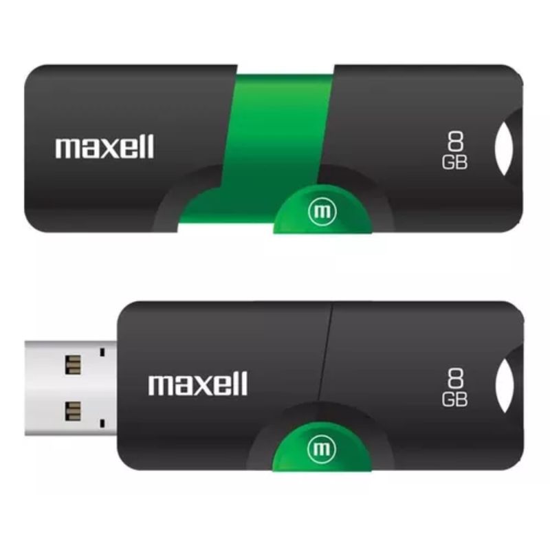 MAXELL - MEMORIA USB MARCA MAXEL FLIX 8GB