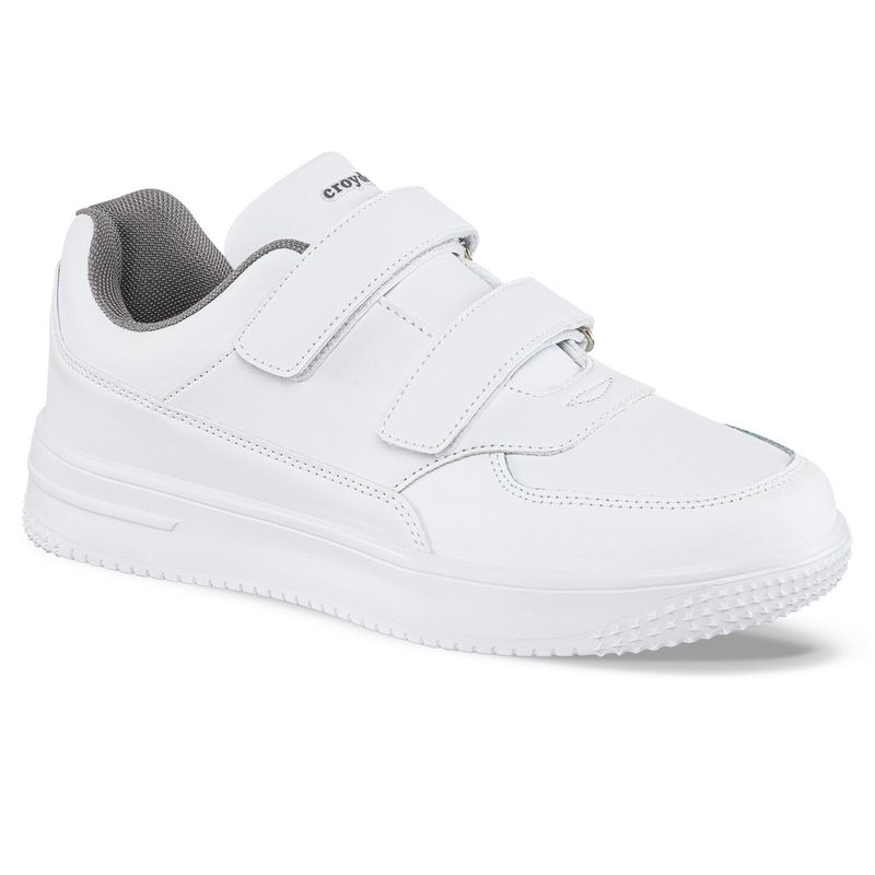 CROYDON - Tenis Colegio Shopir Pro V Blanco-Gris Hombre Mujer Croydon